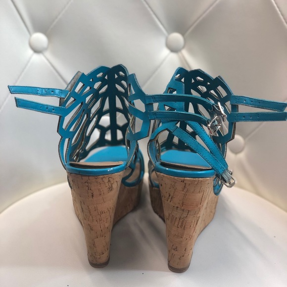 Charles David Women’s Wedge Sandals - Picture 2 of 3